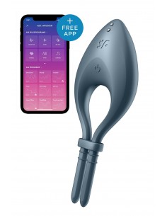 SATISFYER BULLSEYE DARK BLUE