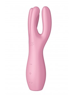 SATISFYER THREESOME 3 PINK