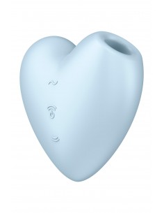 SATISFYER CUTIE HEART BLUE