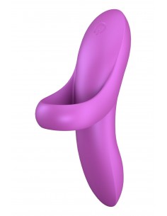 SATISFYER BOLD LOVER DARK PINK