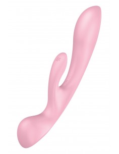 SATISFYER TRIPLE OH PINK