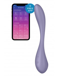 SATISFYER G-SPOT FLEX 5+ LILAC