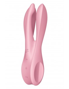 SATISFYER THREESOME 1 PINK