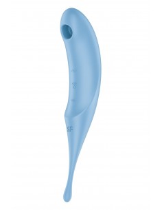 SATISFYER TWIRLING PRO BLUE