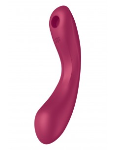 SATISFYER CURVY TRINITY 1 RED