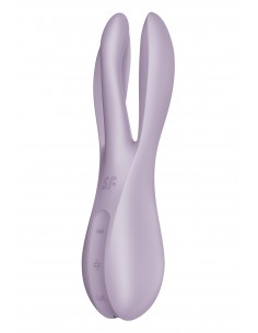 SATISFYER THREESOME 2 VIOLET