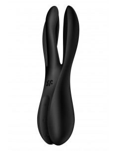 SATISFYER THREESOME 2 BLACK