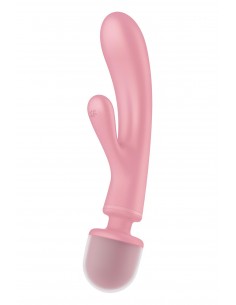 SATISFYER TRIPLE LOVER PINK