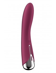 SATISFYER SPINNING VIBE 1 RED