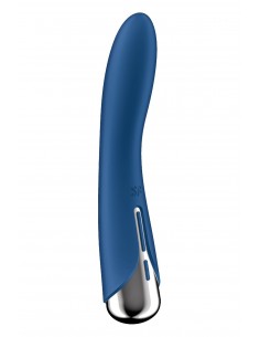 SATISFYER SPINNING VIBE 1 BLUE