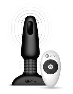 B-VIBE RIMMING PLUG 2 BLACK