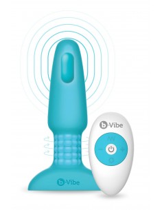 B-VIBE RIMMING PLUG 2 TEAL