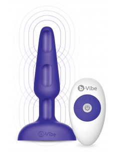 B-VIBE TRIO PLUG PURPLE