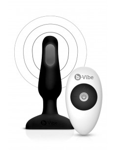 B-VIBE NOVICE PLUG BLACK