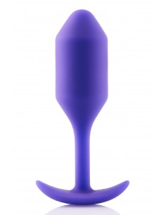 B-VIBE SNUG PLUG 2 PURPLE