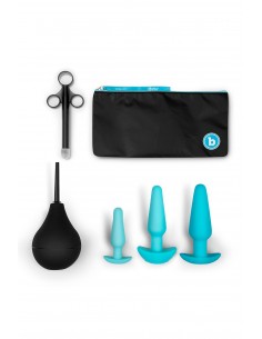 B-VIBE ANAL EDUCATION SET BLUE