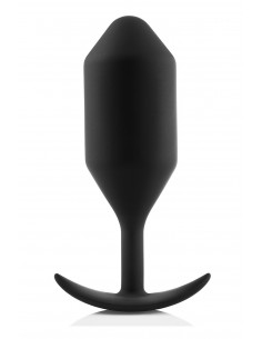 B-VIBE SNUG PLUG 5 BLACK