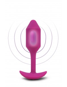 B-VIBE VIBRATING SNUG PLUG...