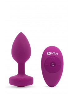 B-VIBE VIBRATING JEWEL PLUG...