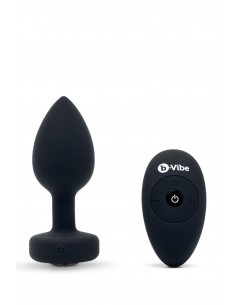 B-VIBE VIBRATING JEWEL PLUG...