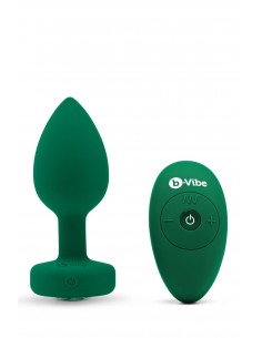 B-VIBE VIBRATING JEWEL PLUG...