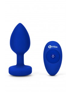 B-VIBE VIBRATING JEWEL PLUG...