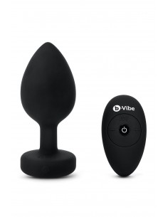 B-VIBE VIBRATING JEWEL PLUG...