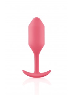 B-VIBE SNUG PLUG 2 CORAL