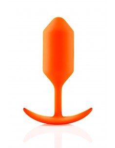 B-VIBE SNUG PLUG 3 ORANGE