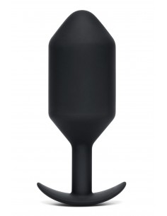 B-VIBE SNUG PLUG 7 BLACK