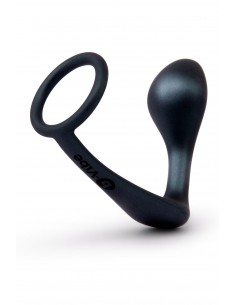 B-VIBE RINGER COCK RING & PLUG