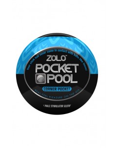 ZOLO POCKET POOL CORNER POCKET