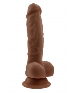 SELOPA 6" DILDO DARK