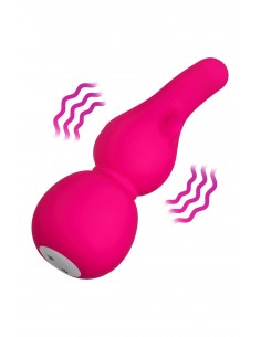 FEMMEFUNN STUBBY MASSAGER PINK