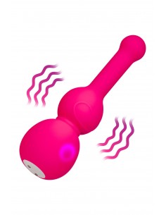 FEMMEFUNN POLY MASSAGER PINK