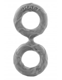 SHAFT DOUBLE C-RING SMALL GRAY