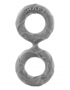 SHAFT DOUBLE C-RING LARGE GRAY